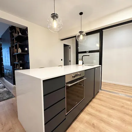 شقة Charming In The Center Of