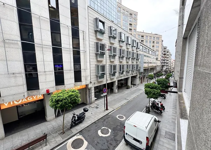 Daire Charming In The Center Of Vigo