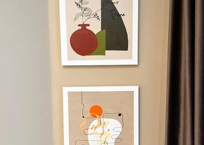 Charming In The Center Of Daire *