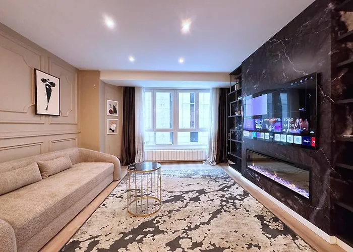 Daire Charming In The Center Of *