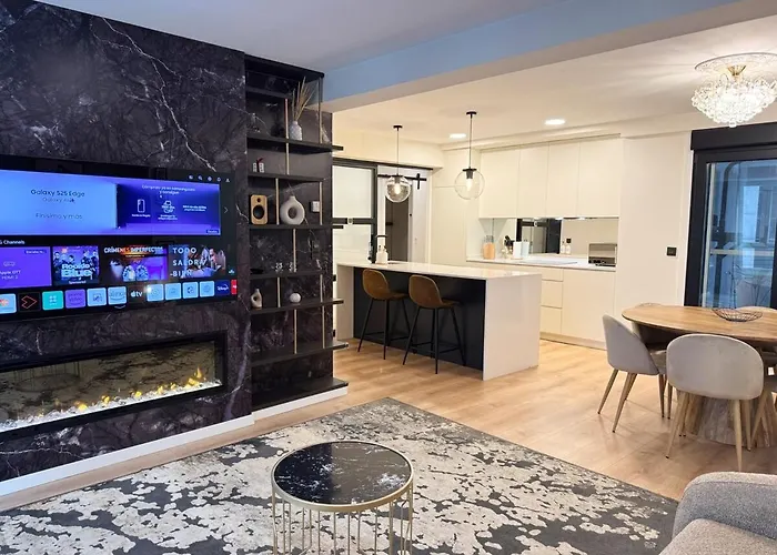 Daire Charming In The Center Of *